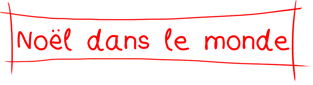 titre noël dans le monde