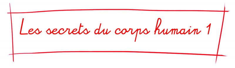 les secrets du corps 1 titre