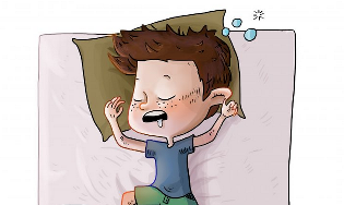 dessin sommeil enfant